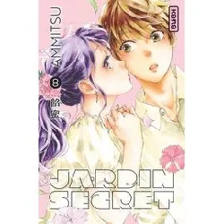 livre jardin secret - tome 8