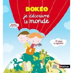 livre je découvre le monde