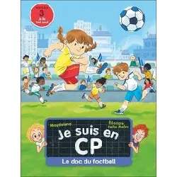 livre je suis en cp - le doc du football