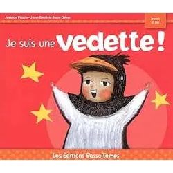 livre je suis une vedette!