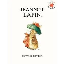 livre jeannot lapin