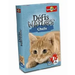 livre jeu pour découvrir la nature bioviva défis nature chats