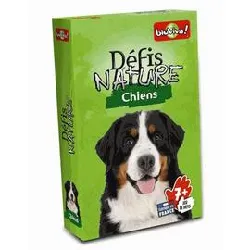 livre jeu pour découvrir la nature bioviva défis nature chiens