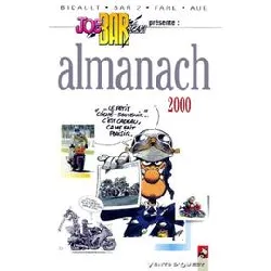 livre joe bar team almanach 2000