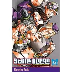 livre jojo's - stone ocean t12