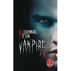 livre journal d'un vampire, tome 1