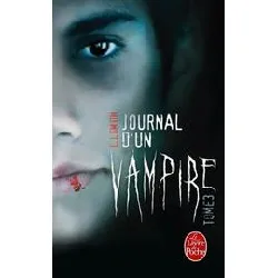 livre journal d'un vampire, tome 3