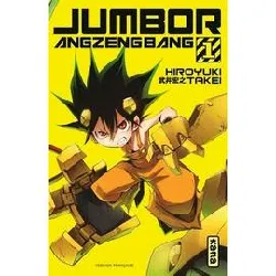 livre jumbor angzengbang - tome 1