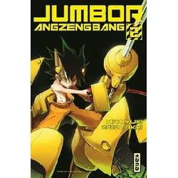 livre jumbor angzengbang - tome 2