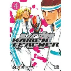 livre kamen teacher - tome 4