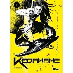 livre kedamame - l'homme venu du chaos - tome 1