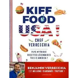 livre kiff food 2 : usa