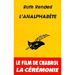 livre l'analphabète