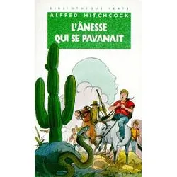 livre l'ânesse qui se pavanait