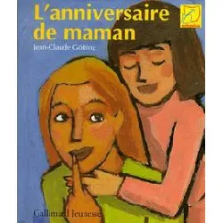 livre l'anniversaire de maman