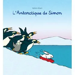 livre l'antarctique de simon