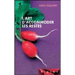 livre l'art d'accomoder les restes