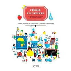 livre l'école à la casserole