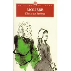 livre l'ecole des femmes