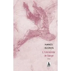 livre l'empreinte de l'ange