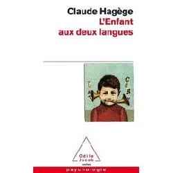 livre l'enfant aux deux langues