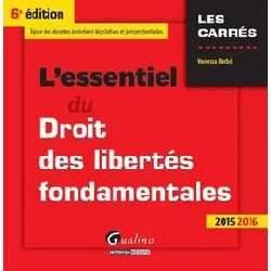 livre l'essentiel du droit des libertés fondamentales