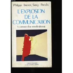 livre l'explosion de la communication