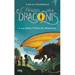 livre l'héritier des draconis - tome 2 la sculptrice des dragons