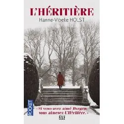 livre l'héritière