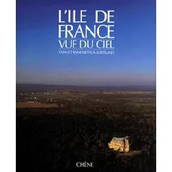 livre l'île de france vue du ciel