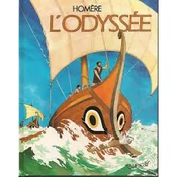 livre l'odyssée