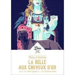 livre la belle aux cheveux d'or