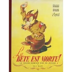 livre la bête est morte !..