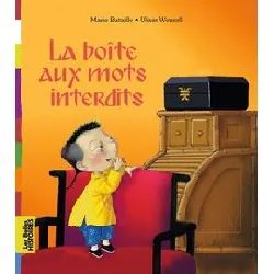 livre la boite aux mots interdits