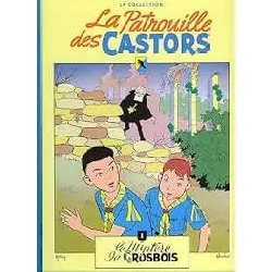 livre la collection la patrouille des castors - le mystere de grosbois