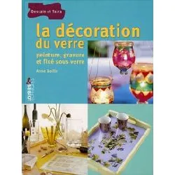 livre la décoration du verre