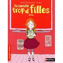 livre la famille trop d'filles - bella