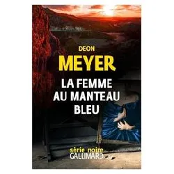 livre la femme au manteau bleu