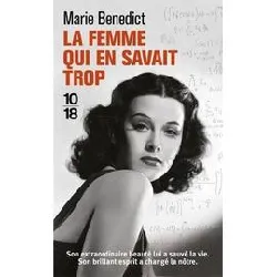 livre la femme qui en savait trop