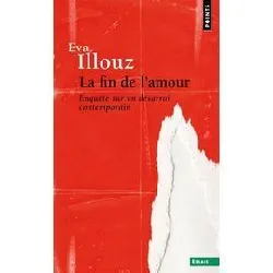 livre la fin de l'amour