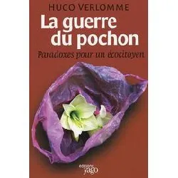 livre la guerre du pochon