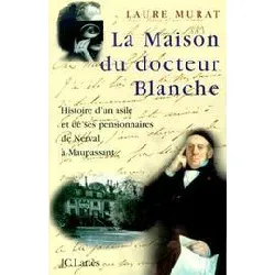 livre la maison du docteur blanche