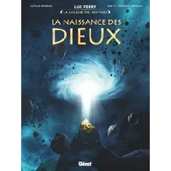 livre la naissance des dieux