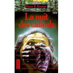 livre la nuit des cafards