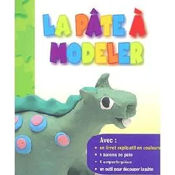 livre la pâte à modeler