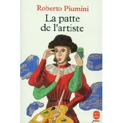 livre la patte de l'artiste