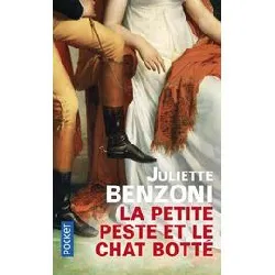 livre la petite peste et le chat botté