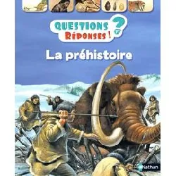 livre la préhistoire