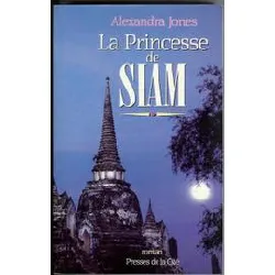 livre la princesse de siam