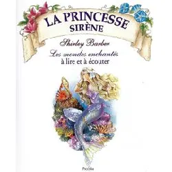 livre la princesse sirene